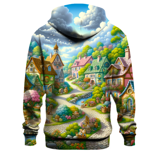 Charming Fairytale Village Hoodie