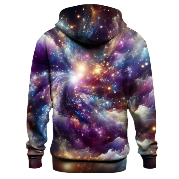 Dreamy Galactic Journey Hoodie
