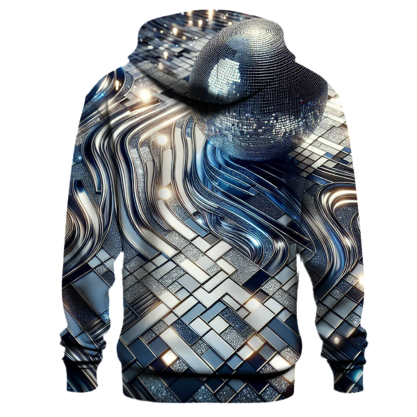 Disco Nights Metallic Hoodie
