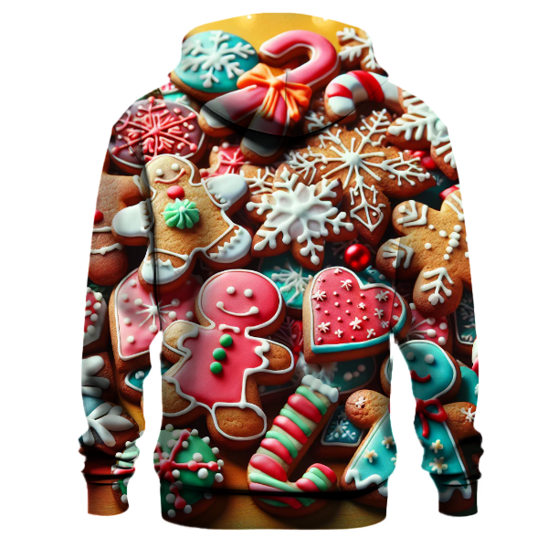 Cozy Christmas Cookie Crew Hoodie