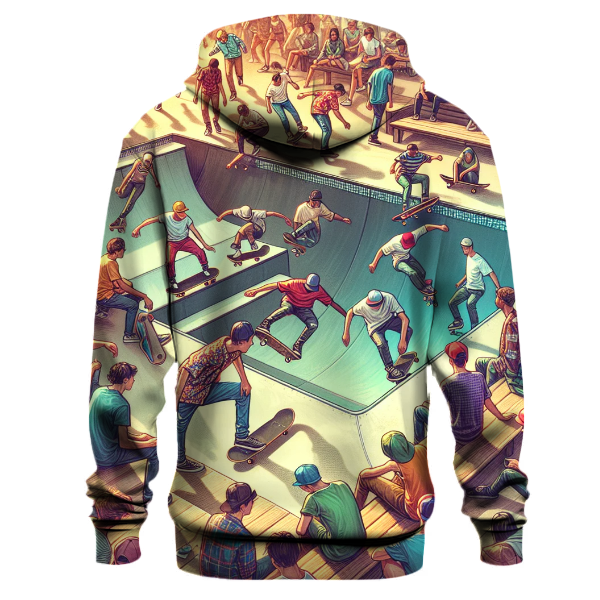 Skateboarding Grind Culture Hoodie
