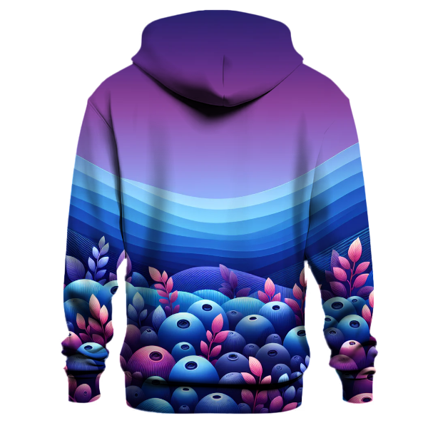 Blueberry Fields Gradient Hoodie