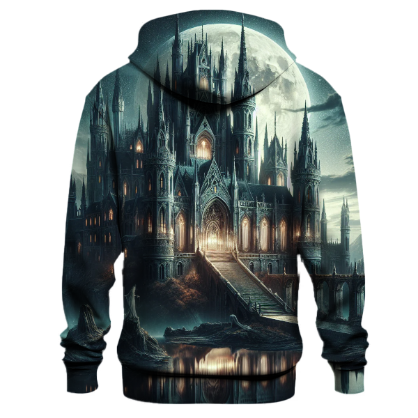 Gothic Fantasy Castle Hoodie