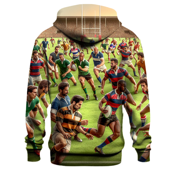 Rugby Tough Spirit Hoodie