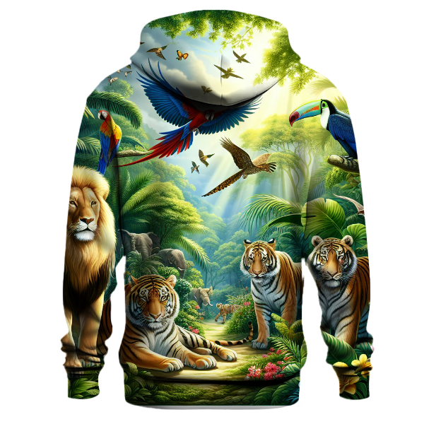Fierce Jungle Life Hoodie