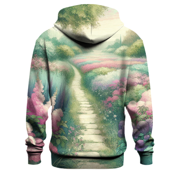 Peaceful Garden Path Hoodie