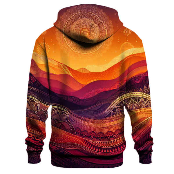 Sunset Bohemian Dream Hoodie