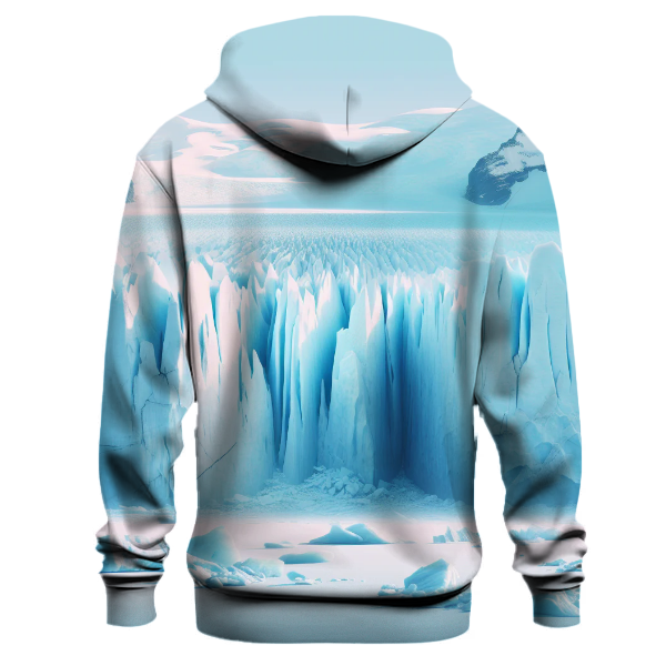 Glacier Blue Melt Hoodie
