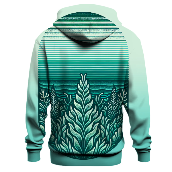 Emerald Cove Gradient Hoodie