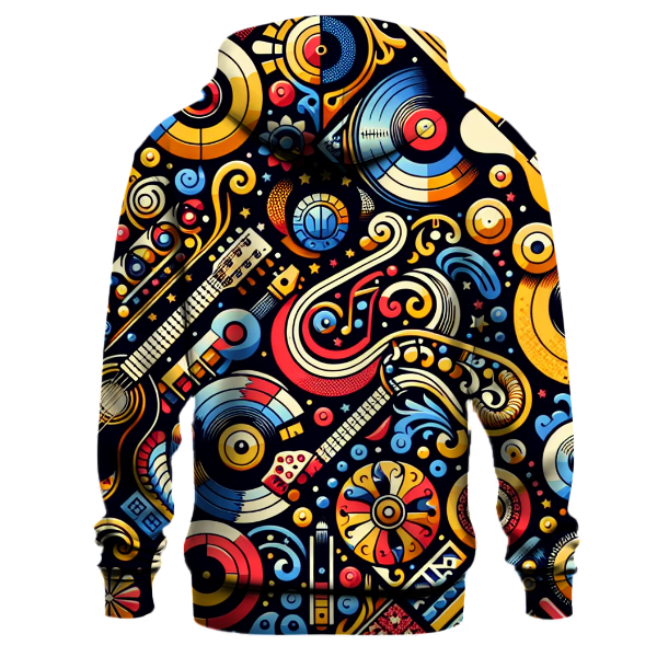Music Festival Magic Hoodie