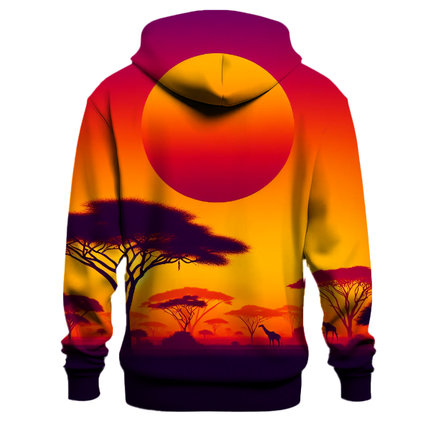 Savanna Sunset Splendor Hoodie