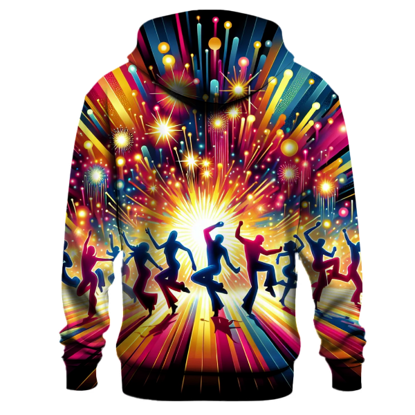 Dancing Silhouettes of Joy Hoodie