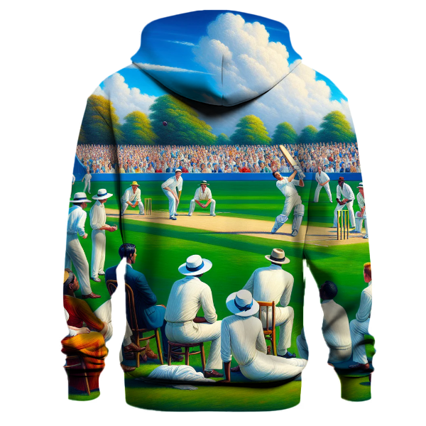 Cricket Summer Days Hoodie