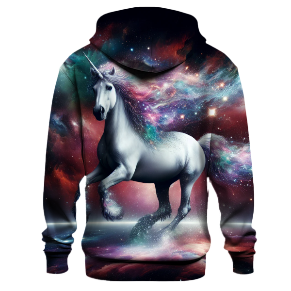 Mystical Galaxy Unicorn Hoodie