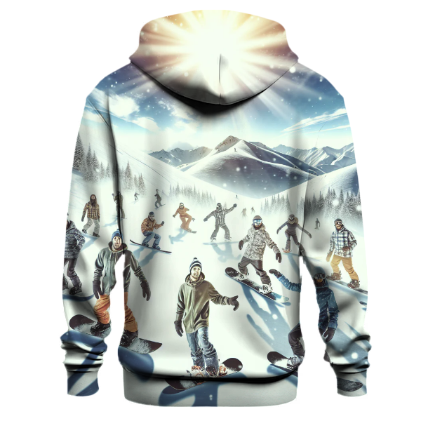 Adventure in the Snow Hoodie
