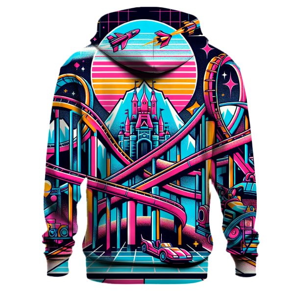 Electric Dreams Roller Coaster Hoodie
