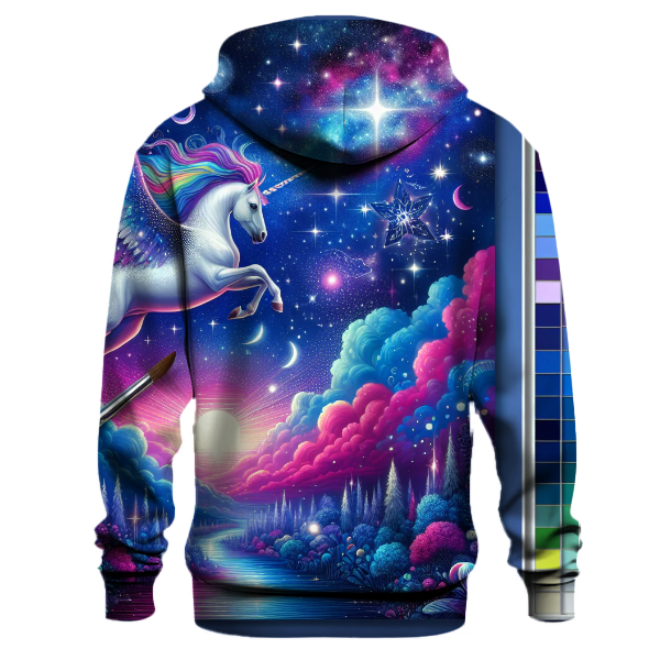 Cosmic Unicorn Adventure Hoodie