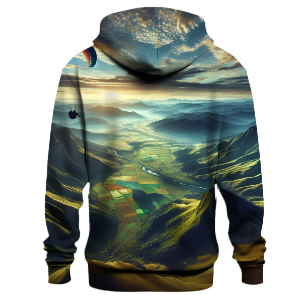 Paragliding - Skybound Freedom Hoodie