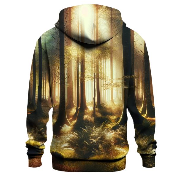 Mystical Forest Light Hoodie