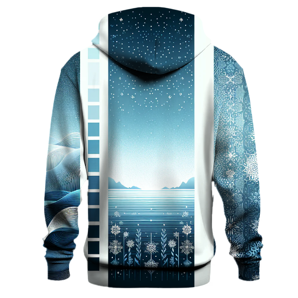 Glacier Ice Gradient Hoodie