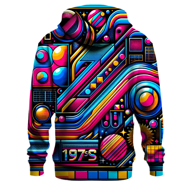 Retro Vibes Only Hoodie