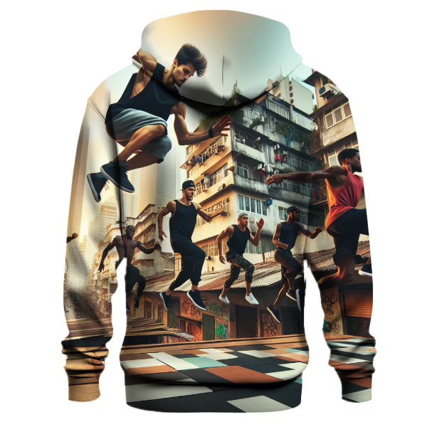 Parkour Play Hoodie