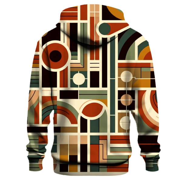 Eclectic Earth Tones Hoodie