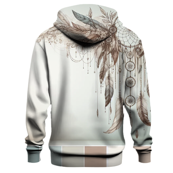 Bohemian Dream Catchers Hoodie