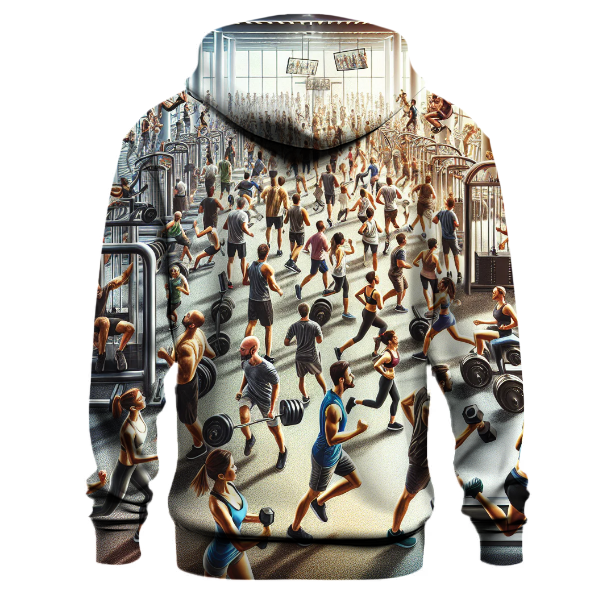 Gym Life Motivation Hoodie