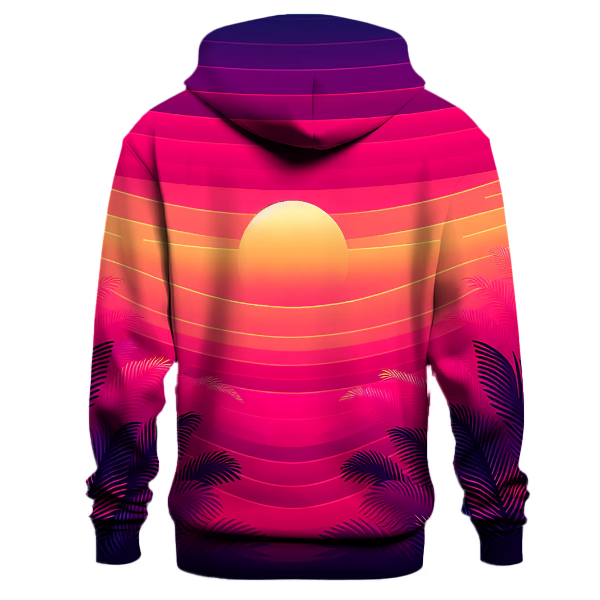 Sunset Island Gradient Hoodie