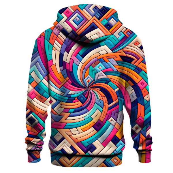 Chromatic Kaleidoscope Hoodie