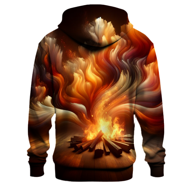 Blazing Firelight Glow Hoodie