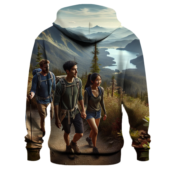Hiking - Trailblazer Spirit Hoodie