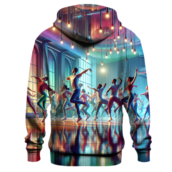 Dance Revolution Hoodie