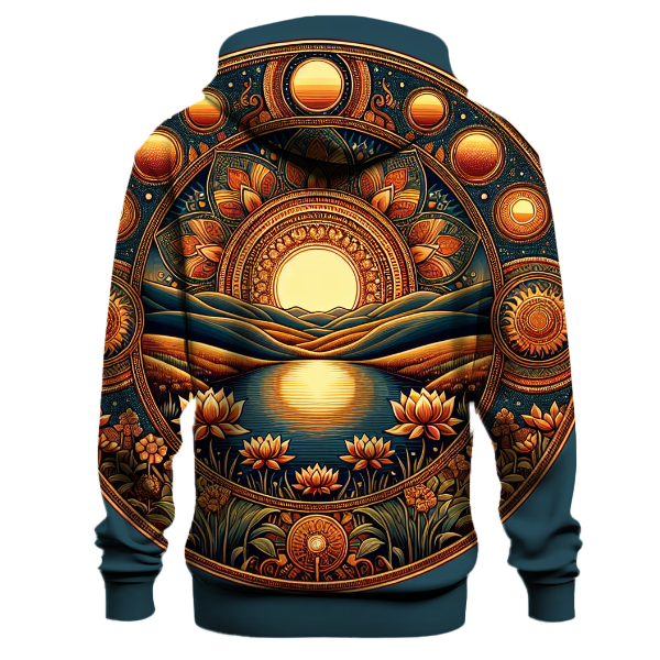 Solar Serenity Hoodie