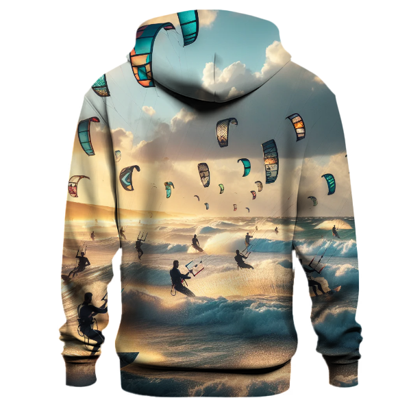 Kiteboarding Kicks Hoodie