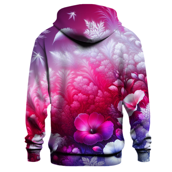 Fuchsia Frost Fusion Hoodie