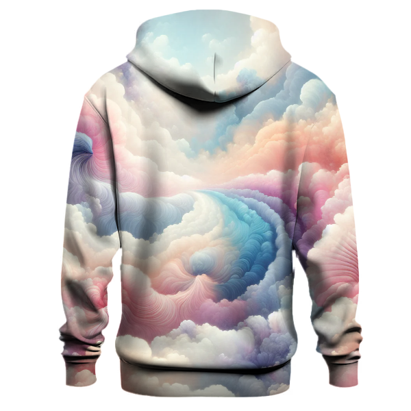Luminous Dreamscape Tie-dye Design Hoodie