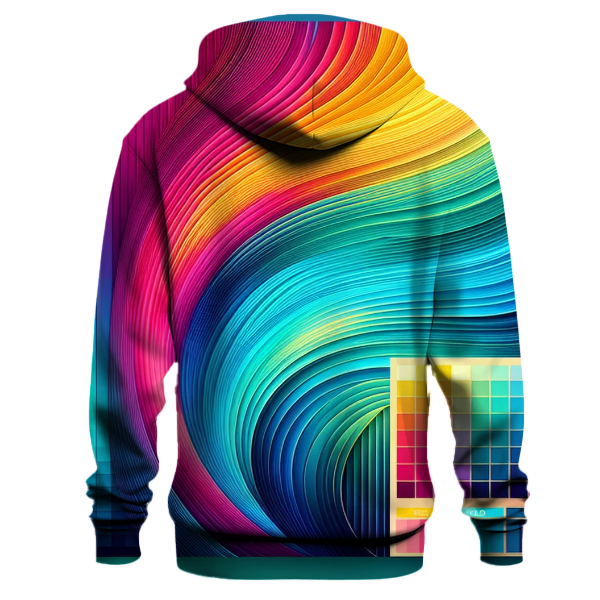 Colorful Dreamcatcher Gradient Hoodie