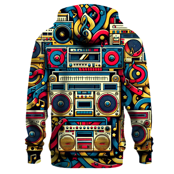 Boombox Bonanza Hoodie