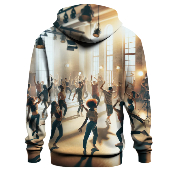 Dance Performance Spirit Hoodie