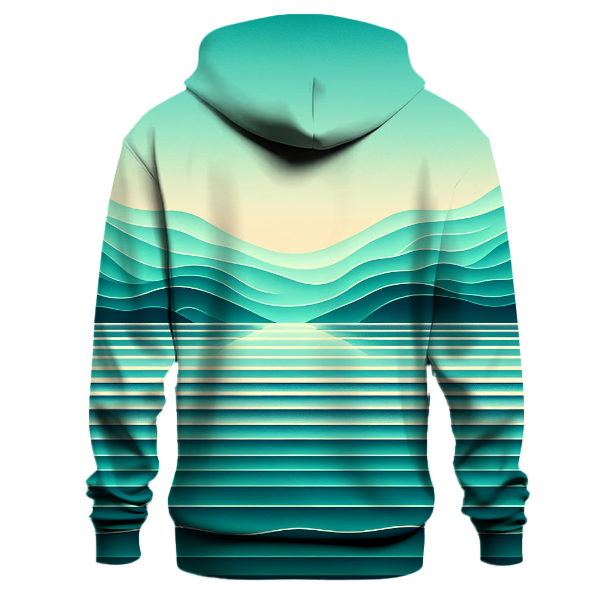 Jade Lagoon Dream Hoodie