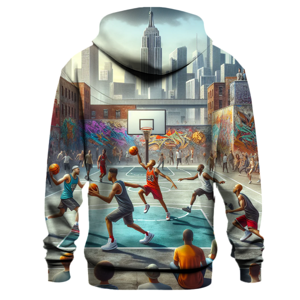 Basketball - Urban Vibe Hoodie