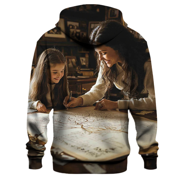 The Family Tree Rooted in Love and Connection Hoodie