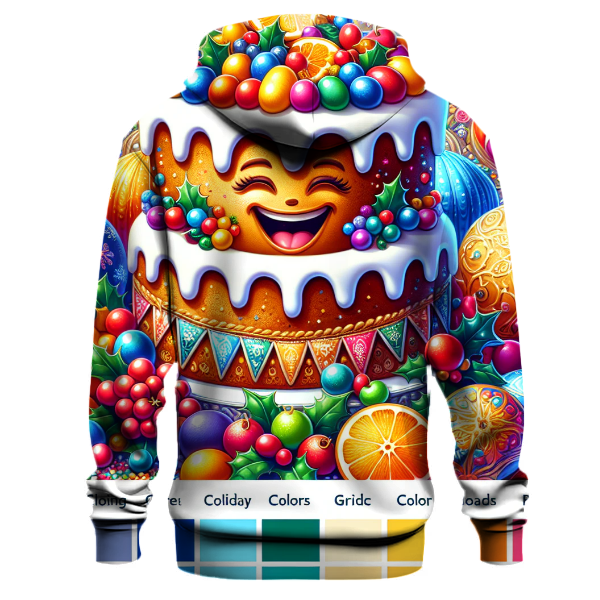 Fabulous Festive Fruitcake Hoodie