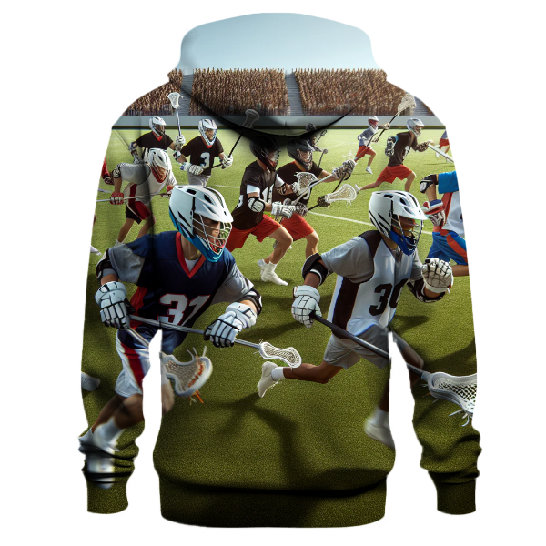 Lacrosse Lightning Hoodie