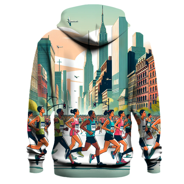 Marathon Run Hoodie