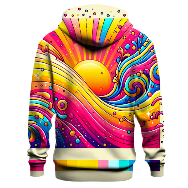 Bright Carnival Burst Hoodie