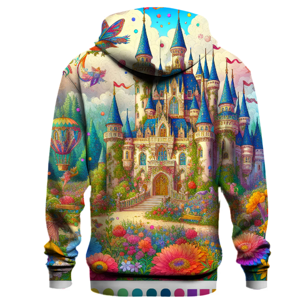 Magical Fairytale Castle Hoodie