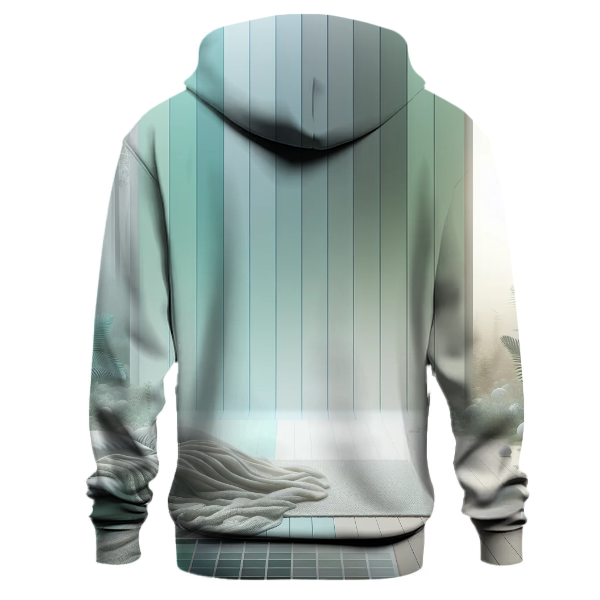 Minty Morning Mist Hoodie